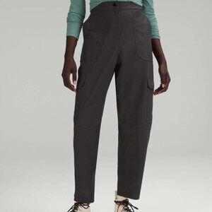 Lululemon Light Utilitech Cargo Pocket High-Rise Pant, Graphite Grey